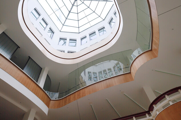 OD Textilia, interiér, po obnově