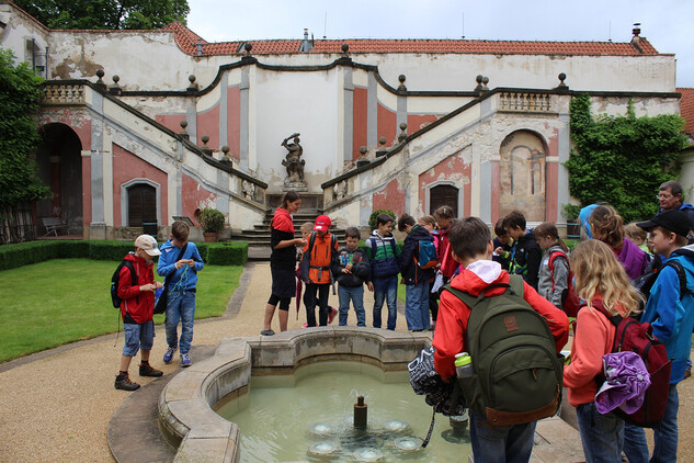 Roma doma – nový program pro školy v Zahradách pod Pražským hradem